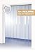 Acepunch 4x7' Clear PVC Strip Curtain Kit - 48