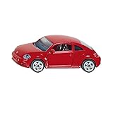 Lieferumfang: 1x Siku 1417 VW The Beetle, Material: Metall/Kunststoff, Abmessungen: 7,8 x 3,6 x 2,7 cm, Gewicht: 0,05 kg, Farbe: rot