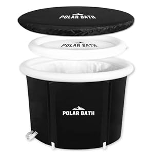 POLAR BATH ICE TUB Koud Bad ICE Bad Recovery Recovery TUB Koud Water TUB