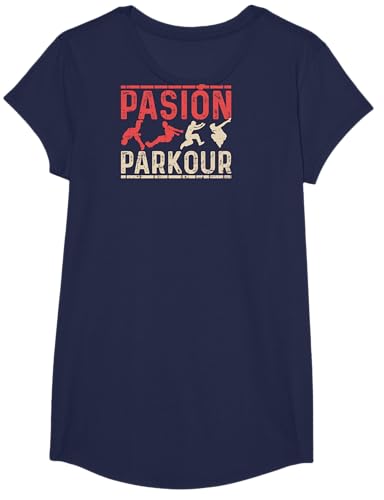 Pasion Parkour Freerun Deporte Urban Acrobacia Hombre Regalo Camiseta