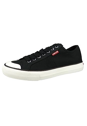 Levi's Women's Hernandez S Sneakers,Regular Black,6 UK