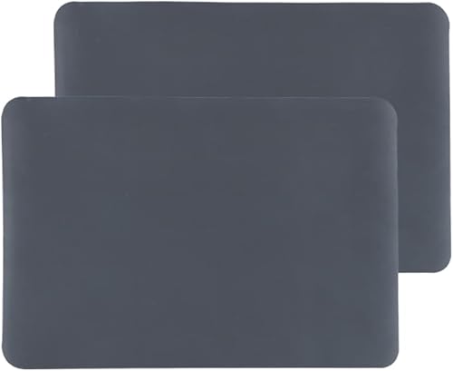 TCASH Paquete de 2 alfombrillas para barra de café para encimera 24 x 16 pulgadas alfombrilla para cafetera súper Abosrbent accesorios para barra de