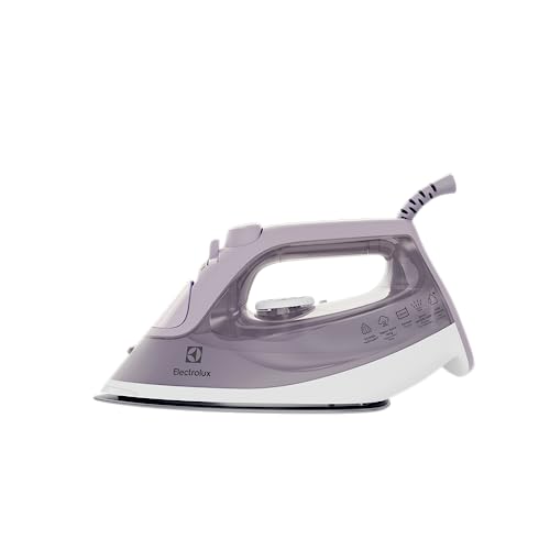 Ferro de Passar Seco e vapor Electrolux antiaderente base ceramica Glissium vapor vertical extra alt