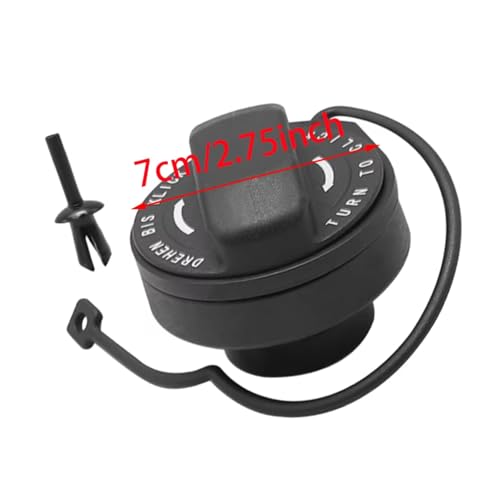 Bouchon de réservoir d'essence pour Porsche Cayman et Boxster couvercle 9964103