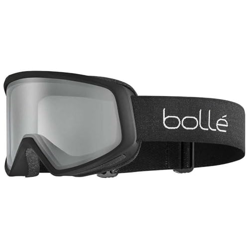 Bolle Bedrock - Gafas de natación color negro mate limón Cat 1