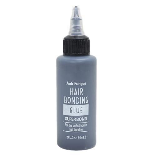 Wig Bonding Glue, Hair Adhesive Glue for Lace Front Wig | Traceless Invisible Strong Hold Skin-Friendly Wigs Extensions Bonding for Pieces Frontal Toupee System Eyelash 30/60/118ml