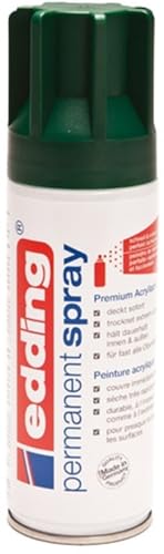 edding Acryl-Farblack Permanentspray moosgrün seidenmatt RAL6005