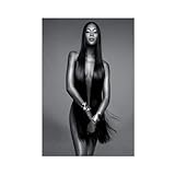 LIPOYE Naomi Campbell Poster, Wandkunst, Leinwand, Poster, 