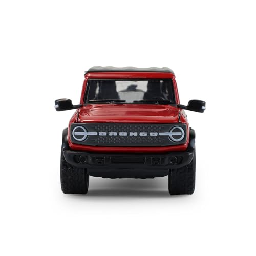 Truck 1/64 2024 Bronco 4-Door Badlands Hot Pepper Red miniatura 5