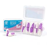LYSIAN Ultra Soft Foam Earplugs Sleep-5 Pairs, 38dB Noise Cancelling Ear Plugs for Sleeping, Study,