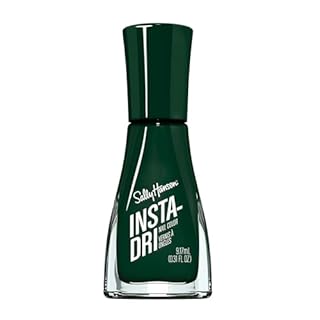 Sally Hansen Insta-Dri Nail Polish, C-Hill Out, 60 Seconds Quick Drying, Long Lasting, Streak Free, Shiny Finish, 3-in-1 Formula, Built in Base and Top Coat, 9.17ml