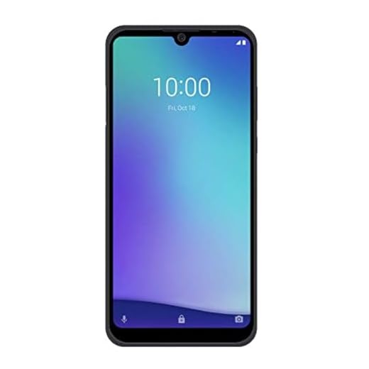ZTE Blade A5 2020 (32GB, 2GB) 6.09" HD Edge to Edge Display, 3200mAh Battery, Dual SIM GSM Unlocked US 4G LTE (T-Mobile, AT&T, Metro, Straight Talk) International Model (Black)