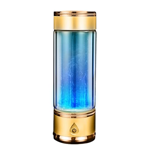 Gourde riche en hydrogène 800-1200PPB à électrolyse en platine
