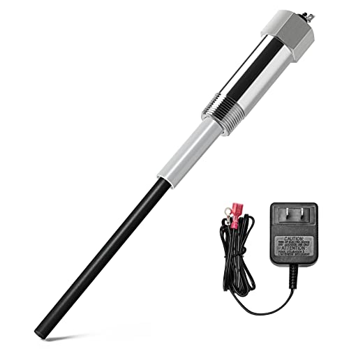 Powered Anode Rod, Briidea Water Heater Anode Rod Made of Titanium (40-89 Gallon Tank), Anti-Rust and Corrosion, Reduce Limescale by briidea - Used condition - US$72.79