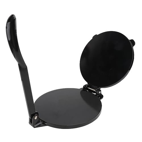 GLEAVI 1Pc Aluminum Alloy Tortilla Press Tool Dough Maker for Easy Homemade Tortillas Tacos More Compact Design for Convenient Storage Practical Kitchen