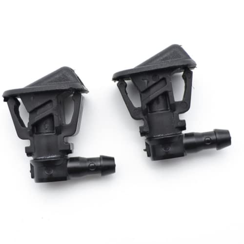 Gicleur lave-glace Jeep Wrangler JK pour affronter la pluie et la boue en raid