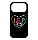 Funny Teacher IEP I.E.P Encourage Progress Special Education Case for iPhone 17 Pro Max