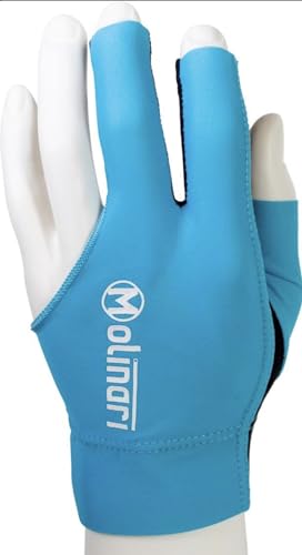 Molinari Glove Cyan Fits in Left Hand (Medium)