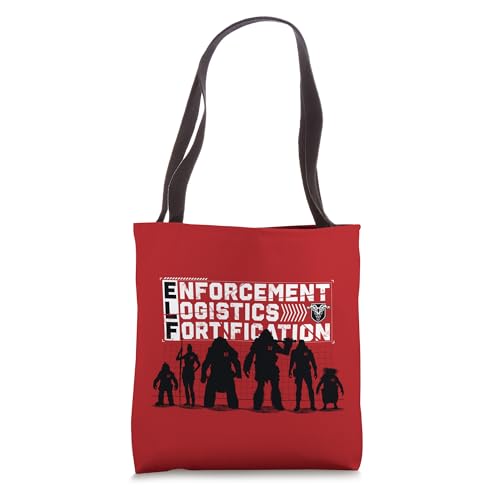 Red One - Enforcement Logistics Fortification Tote Bag