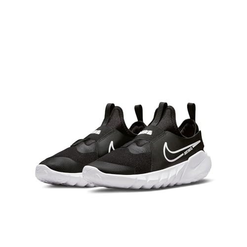 Nike Nike Flex Runner 2 (Little Kid) Black/White/Photo Blue/University Gold 2 Little Kid M