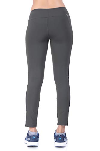 Image of Women's JUST-Dry Ankle Length Gym Workout Yoga Fitness Active Sports Pants