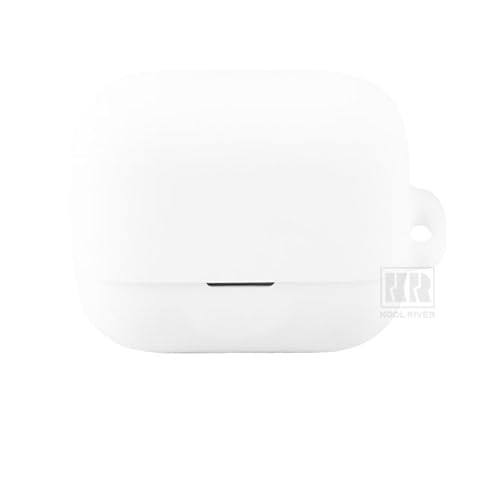 CYBERGARAGE�EFor EarFun Air Pro 4+ �P�[�X ���C�����X�C���z�� �ی�V���R�� �C���[�t�@�� �G�A �v�� 4�v���X �J�o�[ �V���v�� ������� ���h�~ �\�t�g�P�[�X �w�b�h�z�� �ی�P�[�X(�z���C�g)