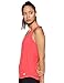 New Balance Women's Core Performance Tank Top, Guava, Medium