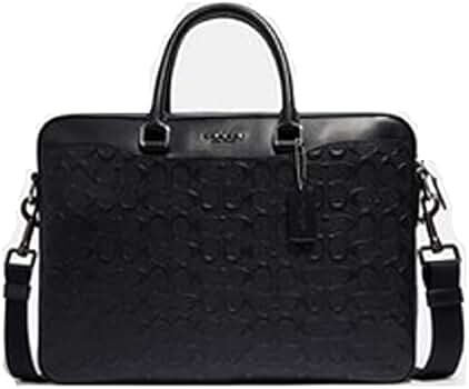 Amazon.co.jp: COACH(コーチ）男性用ブリーフケース・ビジネスバッグ