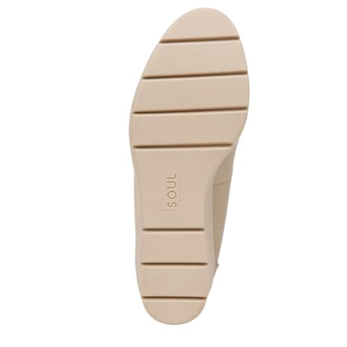 Soul Naturalizer Women's Classic Pump, Warm Taupe Tan, 8 Wide by Naturalizer - Image 4