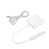 audio note kits 2.1 El receptor MHL incorporado puede convertir señales MHL a video VGA y audio analógico de 2 canales