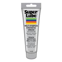 Super Lube – Super Lube 21030 Synthetic Grease (NLGI 2), 3 oz Tube by Sup