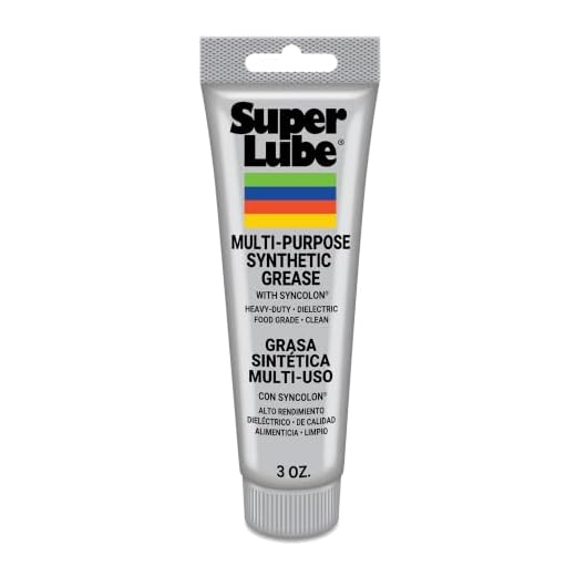 Super Lube-21030 Synthetic Multi-Purpose Grease, 3 Oz.