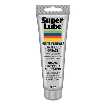 Super Lube Multi-Purpose Synthetic Grease with Syncolon - 3 oz
