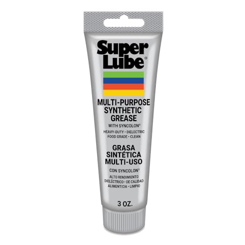 Super Lube Multi-Purpose Synthetic Grease w/ Syncolon - High...