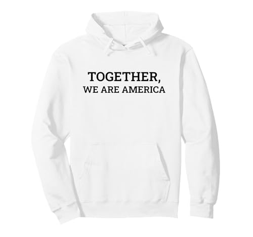 Together We Are America Unity Solidarity ���p�A�[�g �p�[�J�[