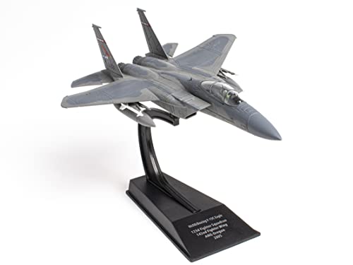 Maquette F-15C Eagle OPO 10 décoration bureau avion militaire Boeing 1/100 CP09