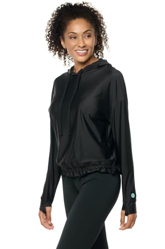 Coolibar UPF 50+ Women's Waikal Swim Hoodie3