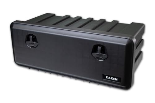 Cassetta degli attrezzi per camion, Daken Just 900, 900 x 367 x 450 mm, in plastica, impermeabile, 90 l (senza supporto)