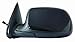 Depo 335-5413L3ELH Glossy Black Driver Side Power Heated Mirror