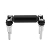 CSMDELAY Motorfiets Mobiele Telefoon GPS Navigatie Beugel Staaf Crossbar Breedte voor BMW F700GS F800GS F650GS G650X…