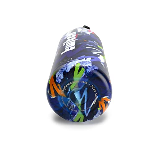 Twitch 32 Oz Water Bottle Straw Lid - Multicolor Print #TOP6