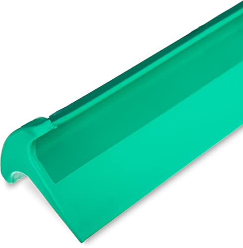 Image of SPARTA 3656709 Plastic Floor Squeegee, Shower Squeegee, Heavy Duty Squeegee With Rubber Blade For Windows, Glass, Shower Doors, Floors, Windshields, 20 Inches, Green