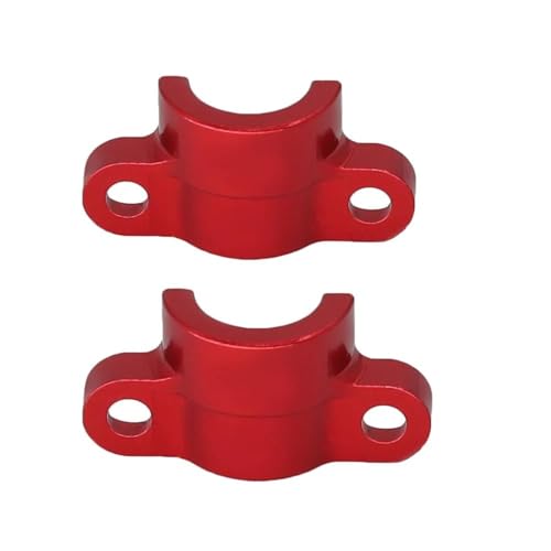RC�������i For Tamiya For TT02 TT02D For TT02B TT-02FT TT-02RR ���^���h���C�u�V���t�g �h�b�O�{�[���Œ�}�E���g RC�A�b�v�O���[�h�J�[�p�[�c �����p�J�[�A�N�Z�T���[(Red)