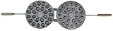 BIOL Heavy Oreshki Mold Oven Cookies Maker Oreshnitsa 23 Nuts Oreshki - Cookie Mold Oreshek Cake - N
