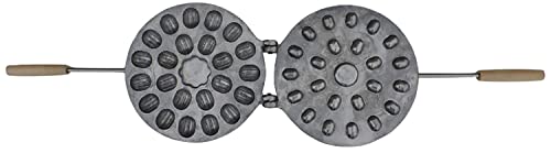 Biol Heavy Oreshki Mold Oven Cookies Maker Oreshnitsa 23 Nuts Oreshki - Cookie Mold Oreshek Cake - Nut Cookie Shaped Molds - Metal Mold Form Nuts For Sweet Russian Nuts Oreshki Molding For Baking #TOP10