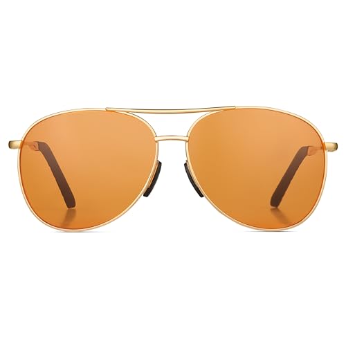 Blue Light Blocking Gaming Glasses ESports Computer Gamer GlassesAmber Gaming Glasses-Anti Glare for Better Sleep4