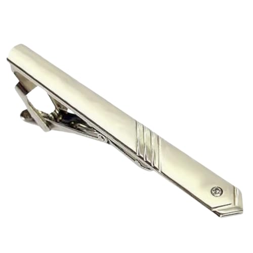 Image of TIE STUDIO Men's Metal tie pin | pack of 1 | Alloy Steel | Superior finishing | Packaging - Black box