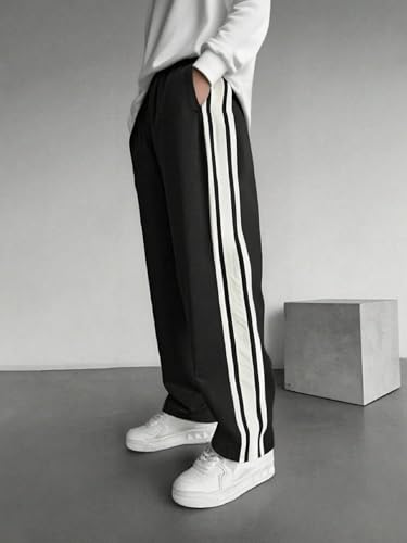 Image of Lymio Track Pant for Men || Stylish Look Disign Track Pant || Loose Fit Track Pant (Packs Also Available) (TP-93-95)