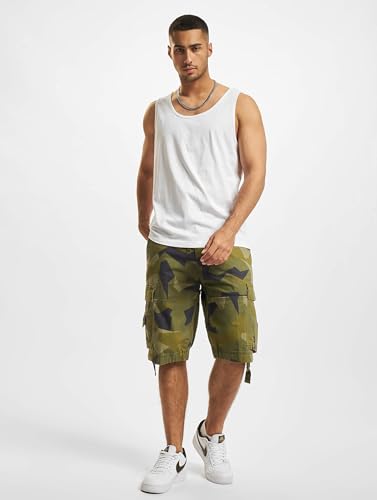 Brandit Vintage Shorts, Farbe: Swedish Ca, GrößE: 3XL - 9