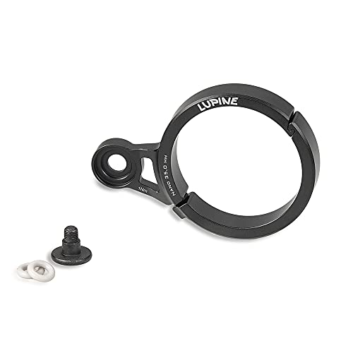 Lupine SL Nano - Supporto per manubrio, 35 mm